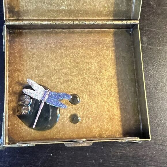 Sweet Romance USA vintage trinket box - Picture 9 of 9